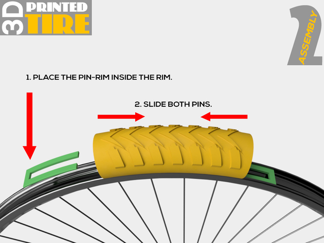 3D PRINTED TIRE (DIY PROJECT) 3D Print 88579