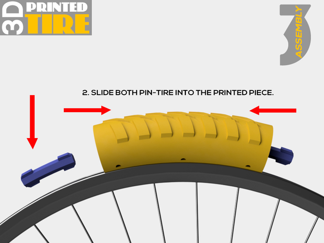 3D PRINTED TIRE (DIY PROJECT) 3D Print 88580