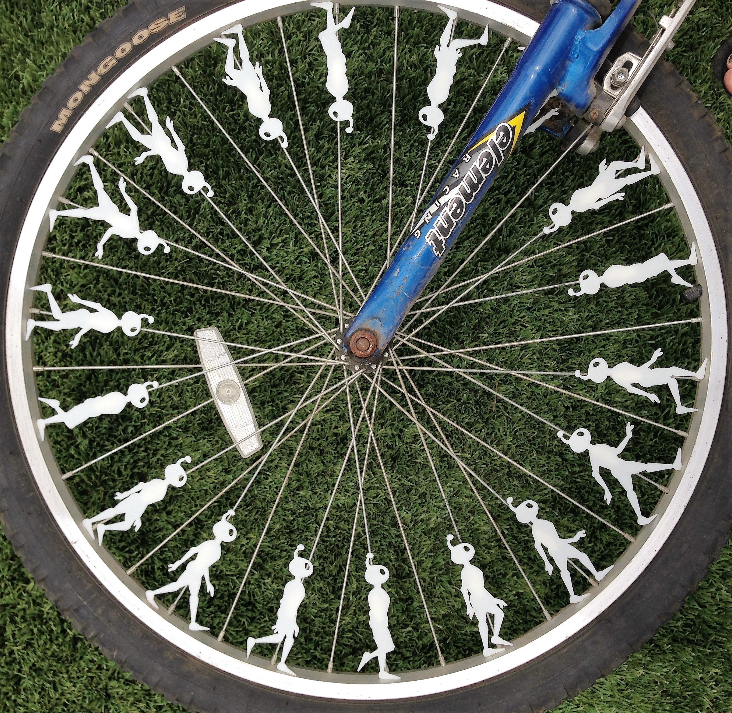 bike wheel accessories