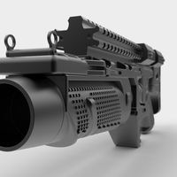 Batman's Grenade Launcher 1:1 scale (Batman vs Superman) - Thumbnail 8