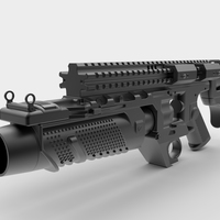Batman's Grenade Launcher 1:1 scale (Batman vs Superman) - Thumbnail 9