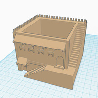 Mini Middle Eastern Villa Planter - Thumbnail 1