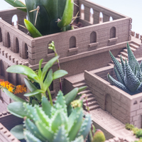 Mini Middle Eastern Villas 3-in-1 Planter - Thumbnail 2