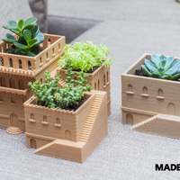 Mini Middle Eastern Villa Planter - Thumbnail 2