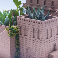 Mini Middle Eastern Villas 3-in-1 Planter - Thumbnail 5