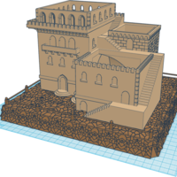 Mini Middle Eastern Villas 3-in-1 Planter - Thumbnail 6