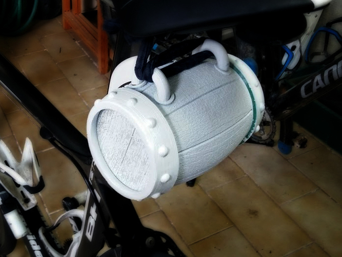 Bike storage keg 3D Print 88702