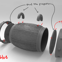 Bike storage keg - Thumbnail 7