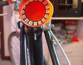 bicycle turn signal kit