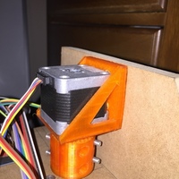 Small stepper bracket 3D Printing 88763