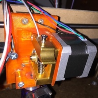 Small stepper motor bracket 3D Printing 88766