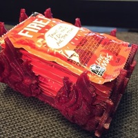 Large Taco Bell Fire Sauce Holder - Thumbnail 2