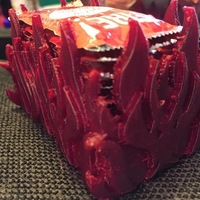 Large Taco Bell Fire Sauce Holder - Thumbnail 3