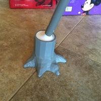 Dinosaur Feet Evenflo High Chair Risers - Thumbnail 2