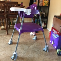 Dinosaur Feet Evenflo High Chair Risers - Thumbnail 5