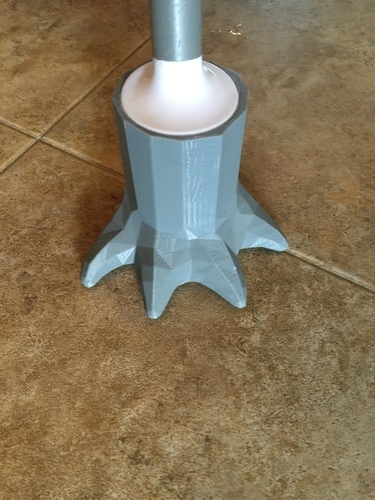 Dinosaur Feet Evenflo High Chair Risers 3D Print 88780