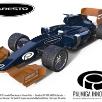 Small OpenR/C F1 Tires Palmiga-Caresto style 3D Printing 88785