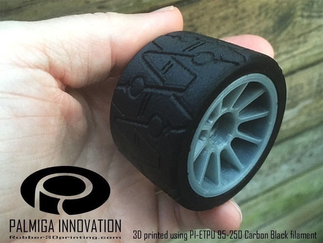OpenR/C F1 Tires Palmiga-Caresto style 3D Print 88787