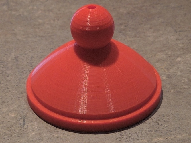Round Base Lighthouse Model 3D Print 88793