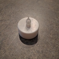 Round Base Lighthouse Model - Thumbnail 7