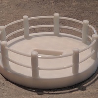 Round Base Lighthouse Model - Thumbnail 9
