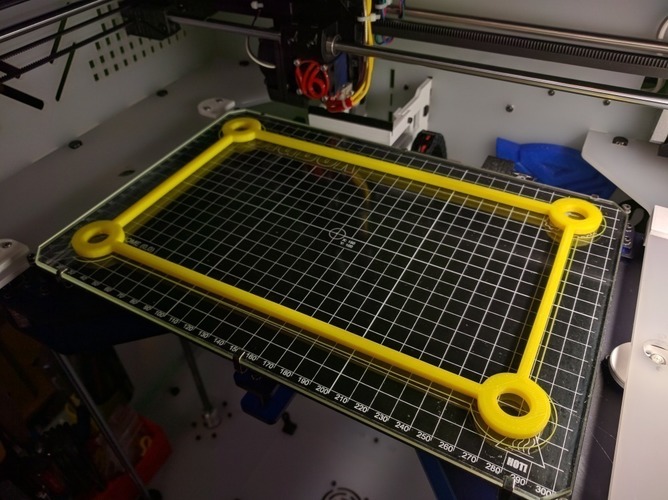 BigBox Bed Calibration Test Print 3D Print 88798