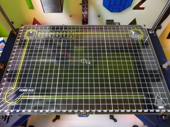 BigBox Bed Calibration Test Print 3D Print 88799