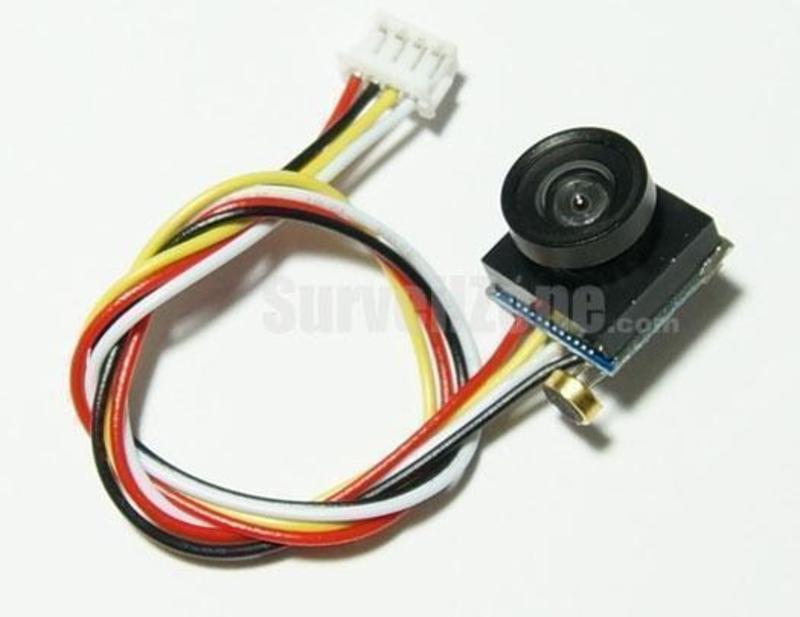 RX122 Atom V1 600TVL Camera Mounts