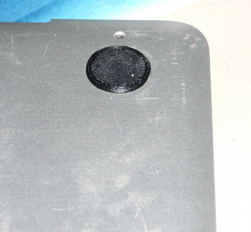 Macbook A1278 plastic foot