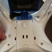 gopro / action camera holder for FX-7Ci quadcopter - Thumbnail 3