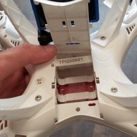 gopro / action camera holder for FX-7Ci quadcopter - Thumbnail 4