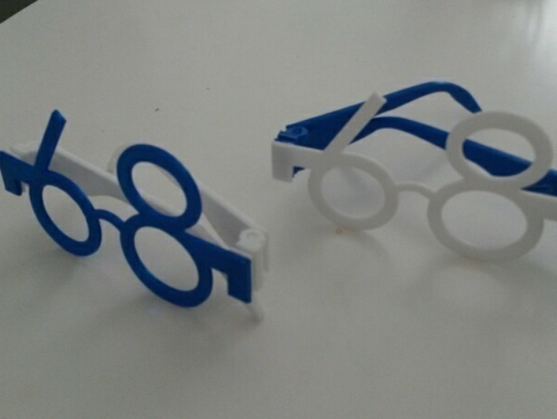 glasses for 68 independence day of Israel 