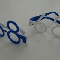Small glasses for 68 independence day of Israel  3D Printing 88824