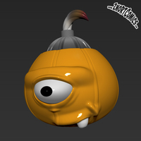 Small Bumbkin - Halloween Special 3D Printing 88827