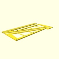 Fixed-angle desktop tablet easel - Thumbnail 2
