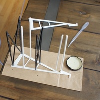 Fixed-angle desktop tablet easel - Thumbnail 4