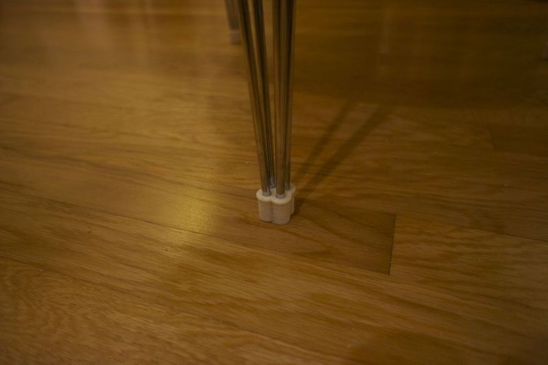 Coffee table foot