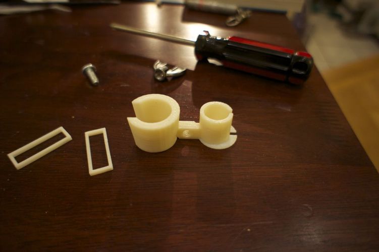 Adjustment mount for KrÃ¤us KPF-1612 faucet 3D Print 88851