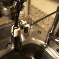 Adjustment mount for KrÃ¤us KPF-1612 faucet - Thumbnail 8