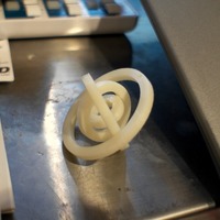 Small Spinny fidget 3D Printing 88859