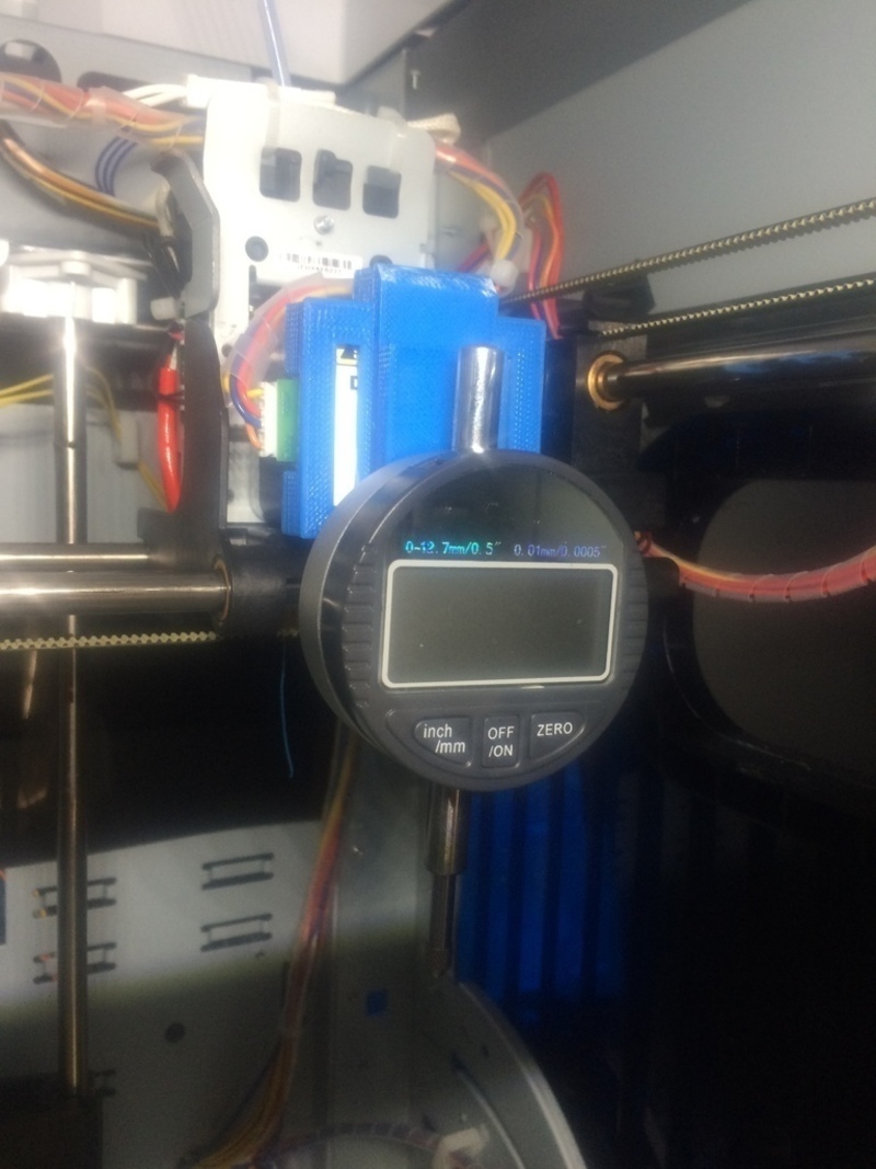 dwell gauge holder  da vinci 1.0 AIO