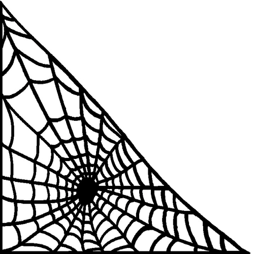 Spider webs (more!) 3D Print 88871