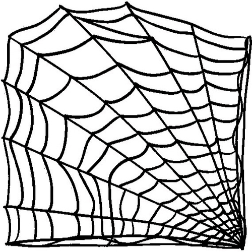 Spider webs (more!) 3D Print 88872