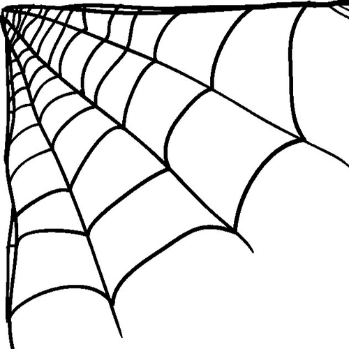 Spider webs (more!) 3D Print 88874
