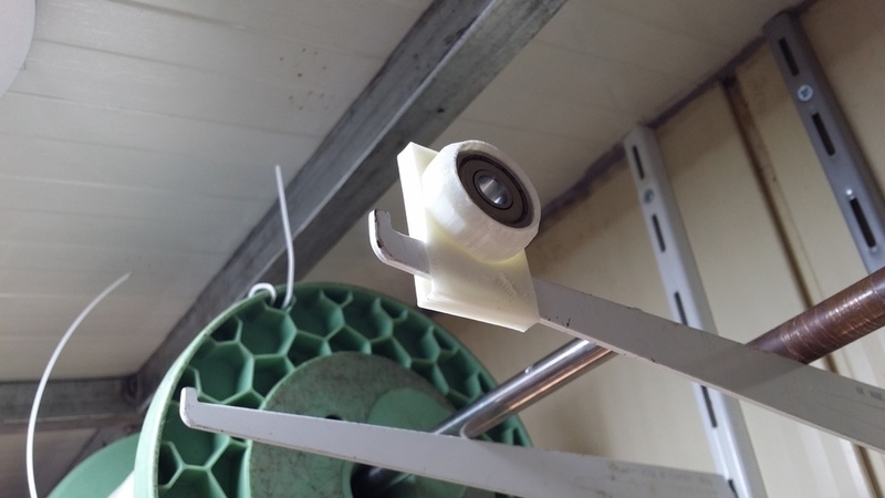 Filament holder