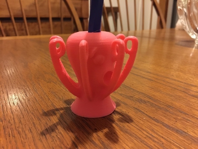 Octopus Pen Holder 3D Print 88889