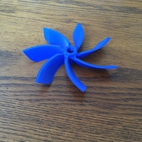 Small Decorative Boat Propeller  3D Printing 88898