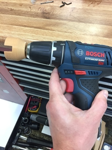 hand tapper drill adaptor 3D Print 88906