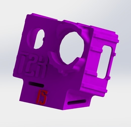 Turnigy 2K Wedge Case (FPV Racing) 3D Print 88914