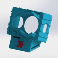 XiaoMI Yi Protective Case (Vortex 250 case and Wedge case) - Thumbnail 3